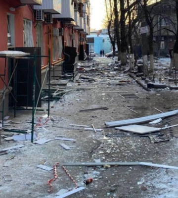 БПЛА атакували Ростов-на-Дону, де знаходяться штаб Південного військового округу РФ, аеродроми й завод зі складами боєприпасів