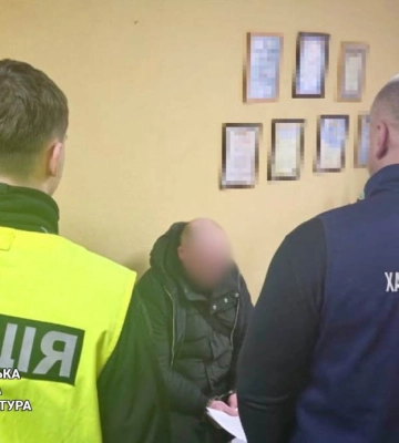 У Харкові затримали здирника, який погрожував убивством 
