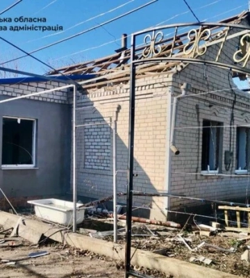 Упродовж доби армія РФ завдала 342 удари по 12 населених пунктах Запорізької області
