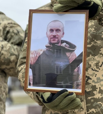 Загинув на Харківщині воїн з Рівного, який навчався у Франції