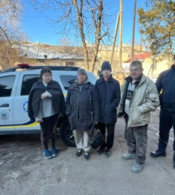 Постраждала під час удару по Гуляйполю родина таємно повернулась у місто після обовʼязкової евакуації