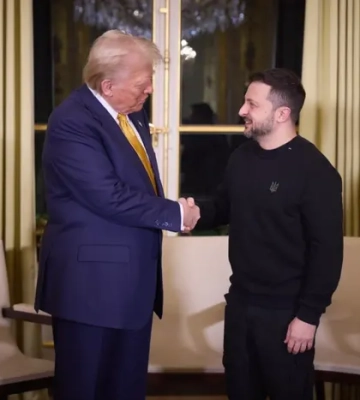 Зеленський пояснив, звідки Трамп взяв дані про «4% довіри»