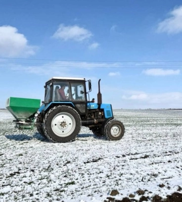 Аграрії Кіровоградщини засіяли озимими зерновими культурами понад 390 тисяч гектарів землі