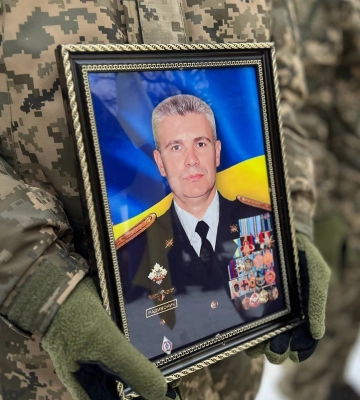 У Костополі попрощалися з підполковником, чиє життя обірвала хвороба (ФОТО)
