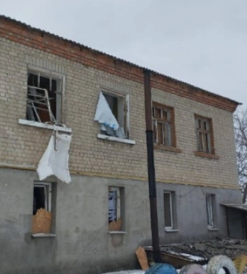 Росія завдала удару БпЛА по Вільхуватці: поранений 65-річний чоловік