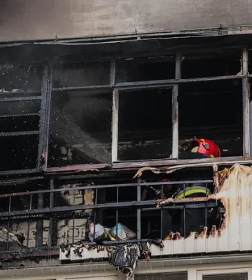 У Вінниці підліток підпалив балкон квартири, граючись із сірниками: чим усе закінчилося