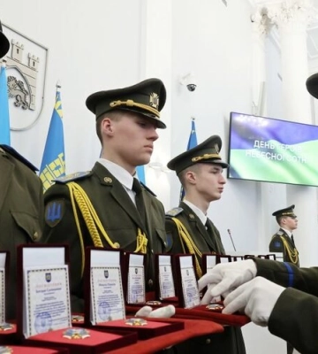 У Львові 18 Героїв Небесної Сотні посмертно нагородили «Почесним знаком Святого Юрія»