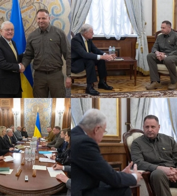 Єрмак провів зустріч з новим спецпредставником США Келлогом: що обговорювали