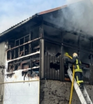 У Буштині на Тячівщині ледь не згорів житловий будинок