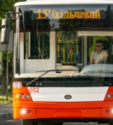 У Луцьку тимчасово зменшать кількість тролейбусів на маршрутах