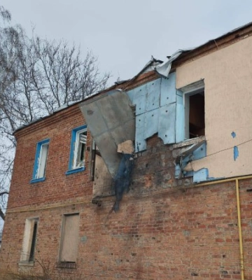 Росія завдала удару БпЛА по Вільхуватці: поранений 65-річний чоловік
