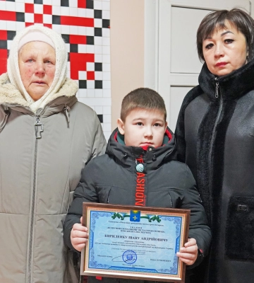 Родинам полеглих воїнів вручили звання Почесних громадян Охтирки