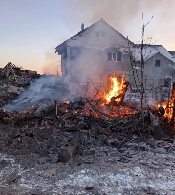 Авіаудар росіян по Купʼянську: щонайменше одна людина загинула