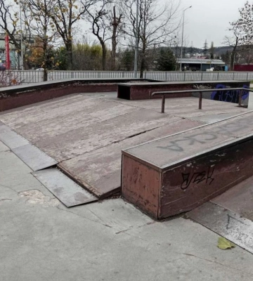 У Львові за 500 тисяч грн капітально відремонтують скейтпарк
