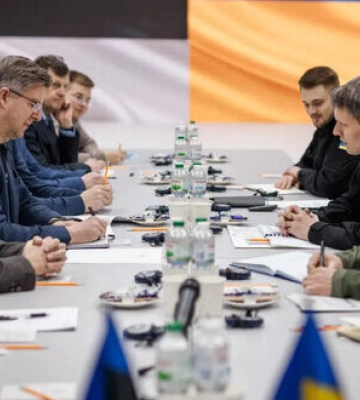 Пріоритети безпекової підтримки на 2025 рік від Естонії: військові товари і послуги та ІТ-Коаліція