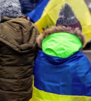 У зоні активних бойових дій на Донеччині залишаються 218 дітей