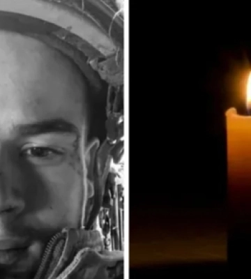 На Волині попрощаються із 21-річним воїном Олександром Новосадом