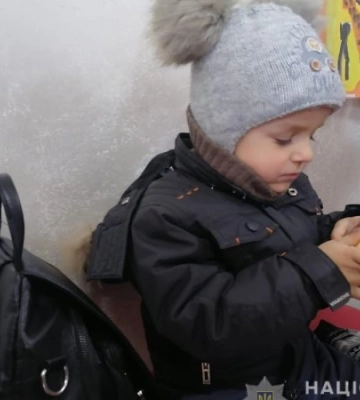 У зоні активних бойових дій на Донеччині залишаються 218 дітей