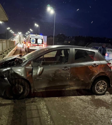 У Білій Криниці сталася ДТП - рух однією смугою обмежено