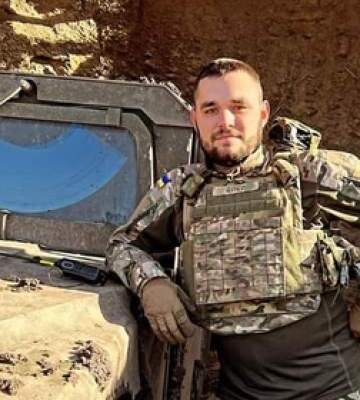 Волинському захиснику присвоїли «Срібний хрест» від Сирського