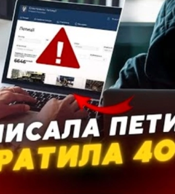 Фейкові петиції: волинянка стала жертвою шахраїв і залишилася без грошей (відео)