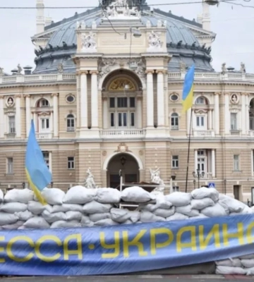 В Одесі пролунали вибухи під час російської атаки шахедів