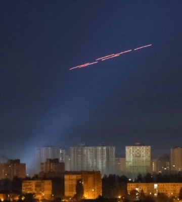У Києві та низці областей оголосили повітряну тривогу через загрозу БПЛА
