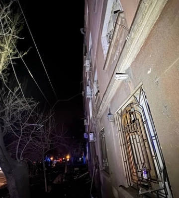 Россияне снова атаковали Одессу - есть пострадавшая и повреждения