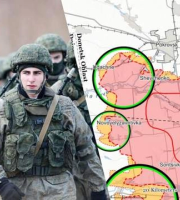 Оккупанты атакуют ВСУ в Курской области и продвигаются возле Покровска: обзор и карты ISW