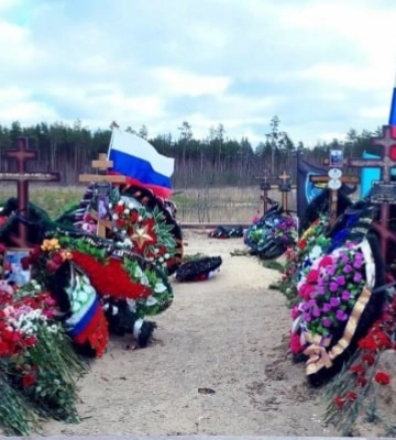 В Мелитополе и районе оккупанты ввели новые правила захоронения предателей, погибших на &quot;СВО&quot; 