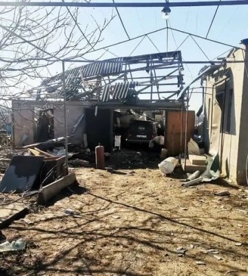Росіяни понад пів тисячі разів вдарили по Запорізькій області. Є постраждалі