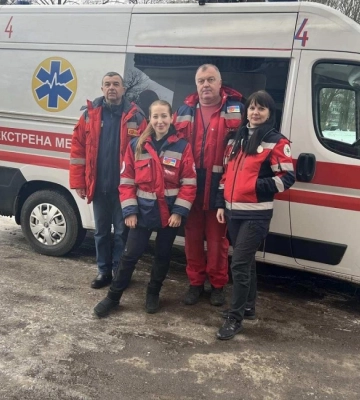 У Рівному медики екстренки врятували чоловіка після раптової зупинки серця