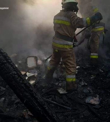 За добу на Миколаївщині виникло шість пожеж, на одній загинув чоловік