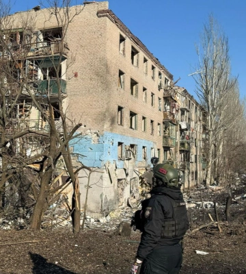 Армия РФ за сутки ударила по нескольким населенным пунктам Донетчины: погибли три человека, еще восемь – ранены