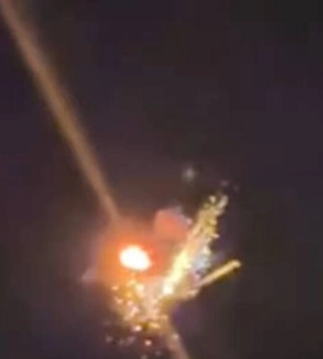 Військові моряки знищили 16 &quot;шахедів&quot;: відео збиття над Одесою