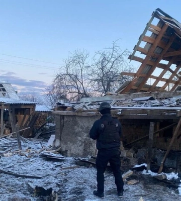 У низці областей України — тривога через загрозу ударних дронів