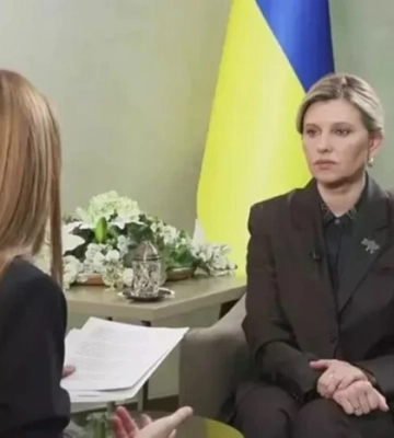 «Це справді страшно». Олена Зеленська розказала, що вона обговорює з президентом
