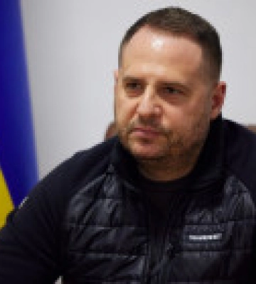 Єрмак зустрівся у Києві з спецпредставником президента США Келлогом