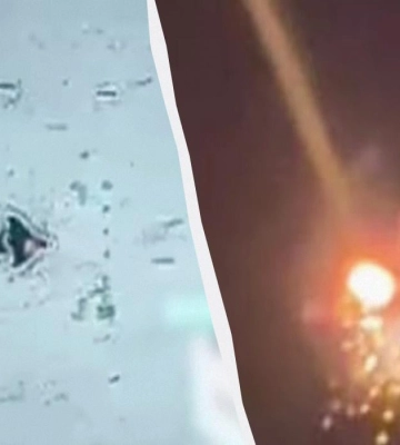 Військові моряки знищили 16 &quot;шахедів&quot;: відео збиття над Одесою