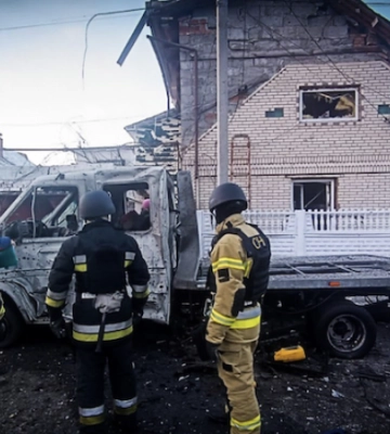 У низці областей України — тривога через загрозу ударних дронів