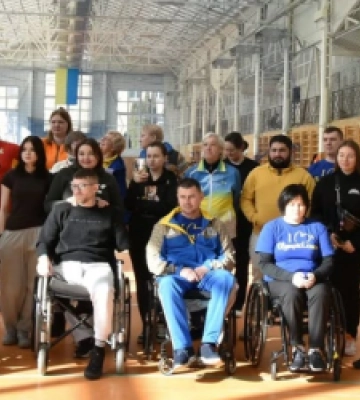 Паралучники зі Львівщини здобули чотири медалі на чемпіонаті України