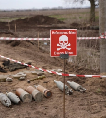 На Тернопільщині знищили артснаряд Другої світової війни