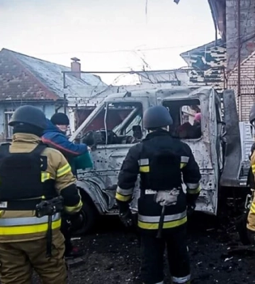У низці областей України — тривога через загрозу ударних дронів