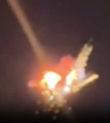 Військові моряки знищили 16 &quot;шахедів&quot;: відео збиття над Одесою