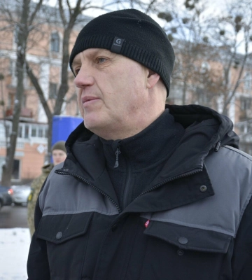 У Полтаві влаштували пам’ятну ходу до Дня Героїв Небесної Сотні