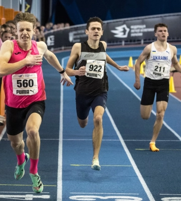 Легкоатлети з Сумщини відзначилися на чемпіонаті України