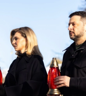 «Це справді страшно». Олена Зеленська розказала, що вона обговорює з президентом