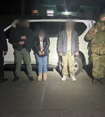 Прикордонники затримали переправників, через яких ледь не втопився прикарпатець