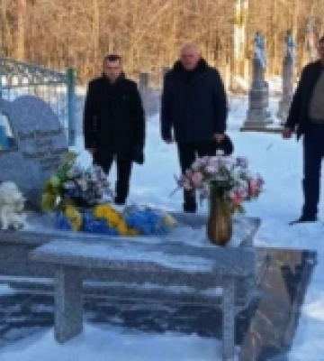 У громаді на Волині вшанували пам&#039;ять Героїв Небесної Сотні