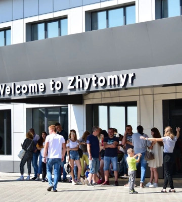 У Житомирській області розглядають можливість поновити місцевий аеропорт